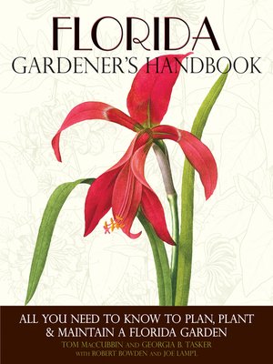 cover image of Florida Gardener's Handbook